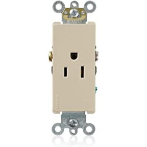 Leviton Decora Plus 15 A 125 V recipiente grado_1