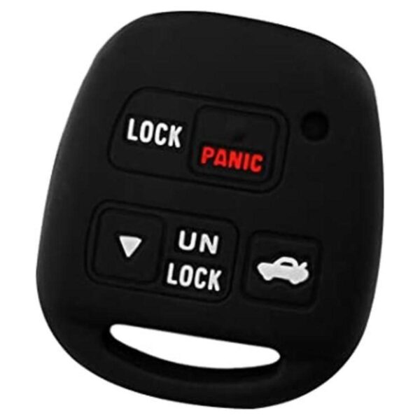 KeyGuardz Carcasa de goma para llave de coche Lexus_1