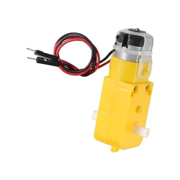 Dorhea 4 piezas de engranajes eléctricos CC TT Motor DC_3