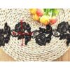 3.3 in de ancho con motivos florales diseño boho con_2
