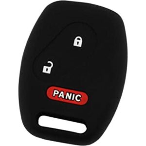 KeyGuardz Carcasa exterior de goma suave para Honda Civic_1