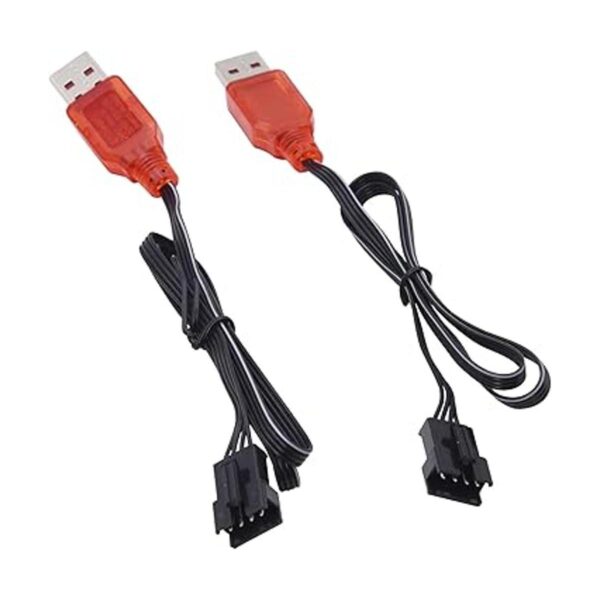 Blomiky Paquete de 2 cables de carga de juguete SM4P para_2