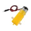 Dorhea 4 piezas de engranajes eléctricos CC TT Motor DC_2