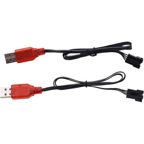 Blomiky Paquete de 2 cables de carga de juguete SM4P para_1
