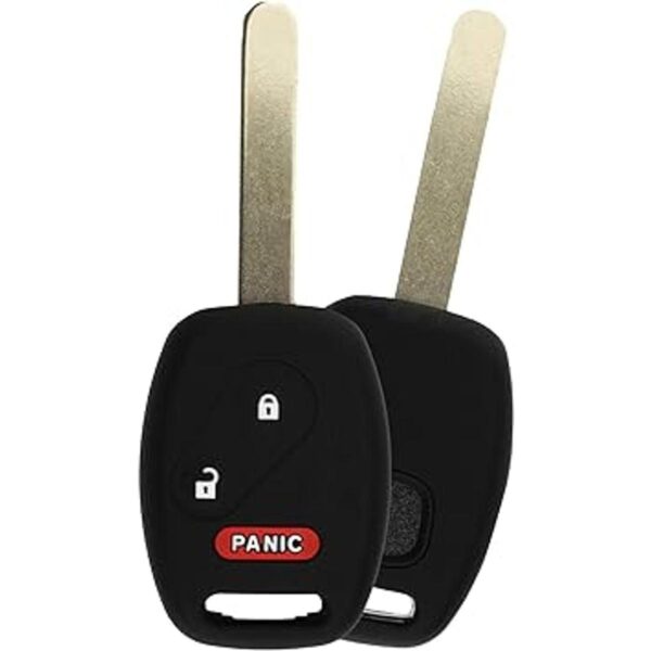 KeyGuardz Carcasa exterior de goma suave para Honda Civic_2
