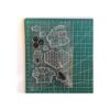 Arrietty Bee Happy Flowers Sellos transparentes con forma_2