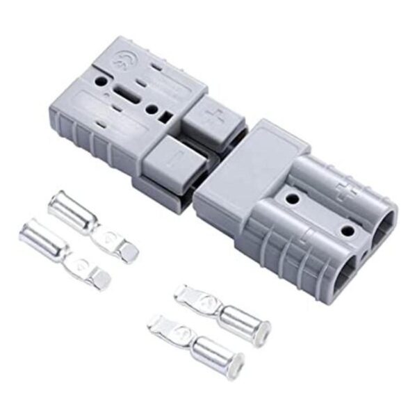 Kit de conector rápido de batería de 2 piezas 50 A_1