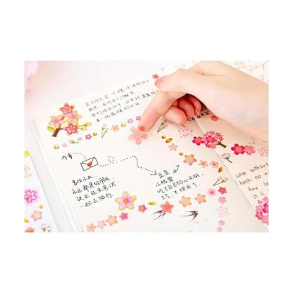 Kinteshun Sakura Calcomanías de álbumes de recortes