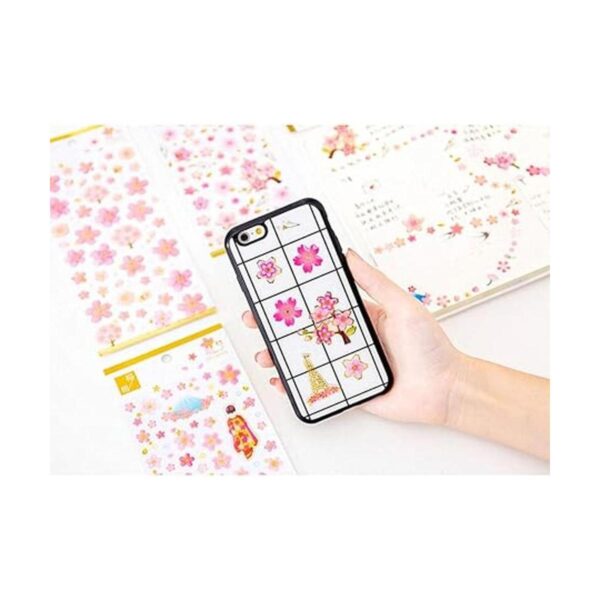 Kinteshun Sakura Calcomanías de álbumes de recortes
