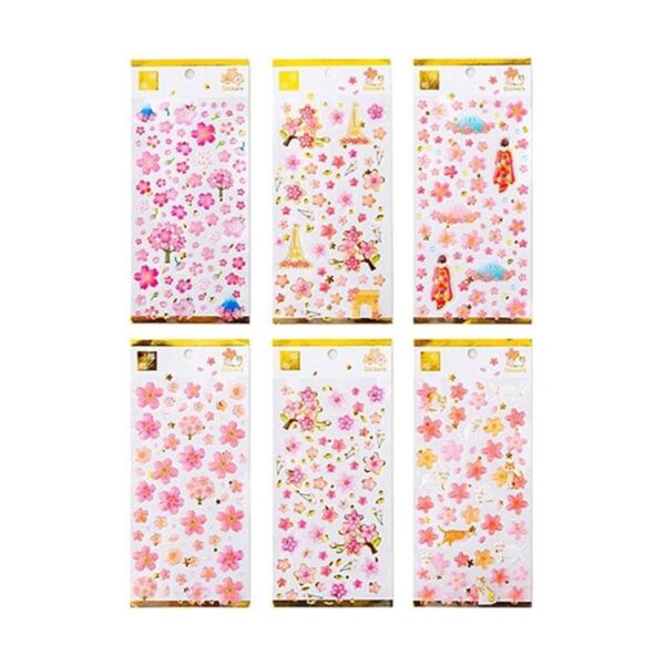 Kinteshun Sakura Calcomanías de álbumes de recortes