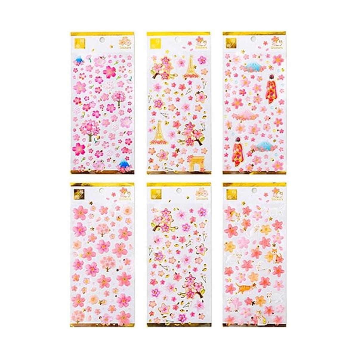 Kinteshun Sakura Calcomanías de álbumes de recortes