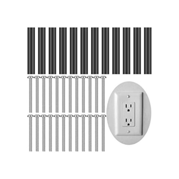 24 piezas de extensor de salida de salpicaduras eléctricas