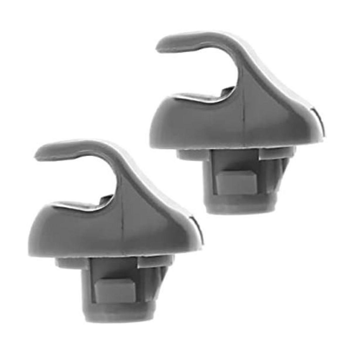 Shibeiparts Soporte de retención de visera solar clips de