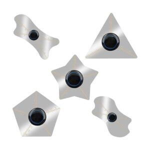 MMOBIEL 5 unidsset ultrafino 0.004 in profesional acero_1