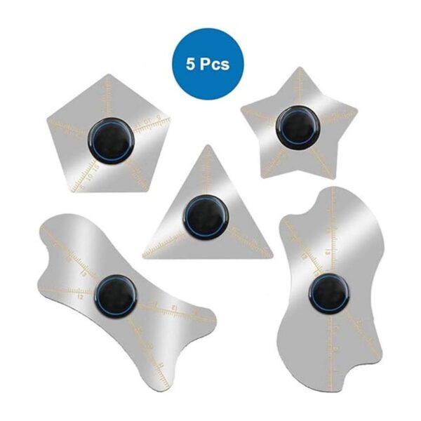 MMOBIEL 5 unidsset ultrafino 0.004 in profesional acero_2