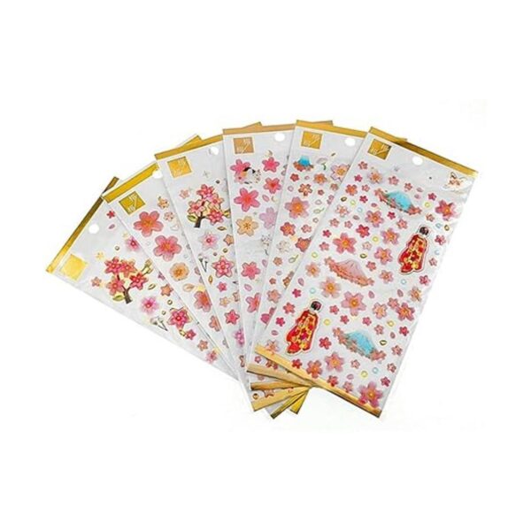 Kinteshun Sakura Calcomanías de álbumes de recortes