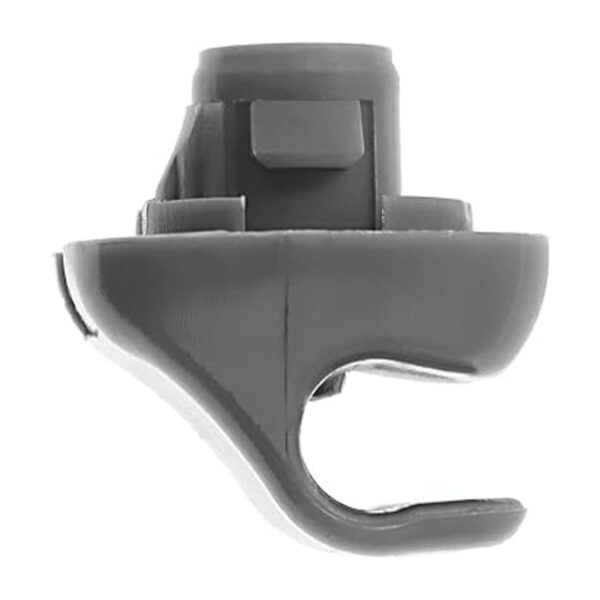 Shibeiparts Soporte de retención de visera solar clips de_4