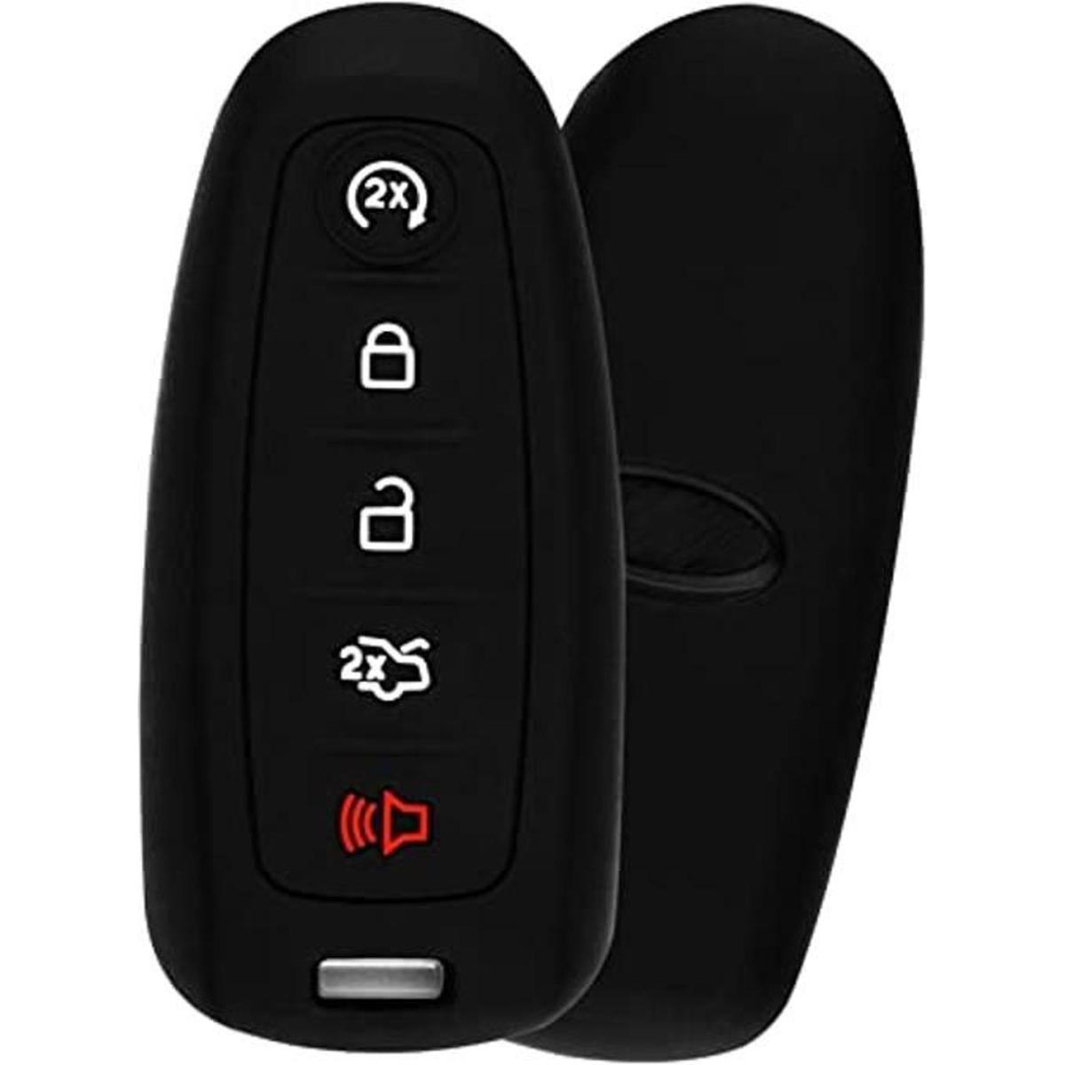 KeyGuardz Carcasa de goma suave para Ford Lincoln