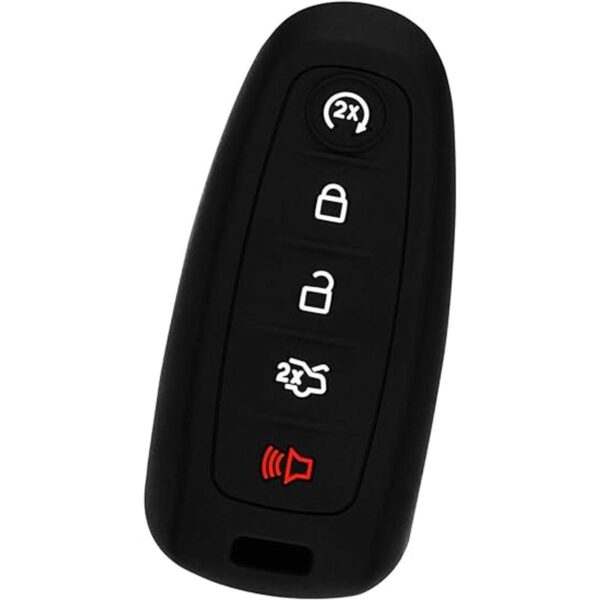 KeyGuardz Carcasa de goma suave para Ford Lincoln_2