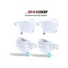 Adaptador de salida de 2 clavijas a 3 puntas convertidor_2
