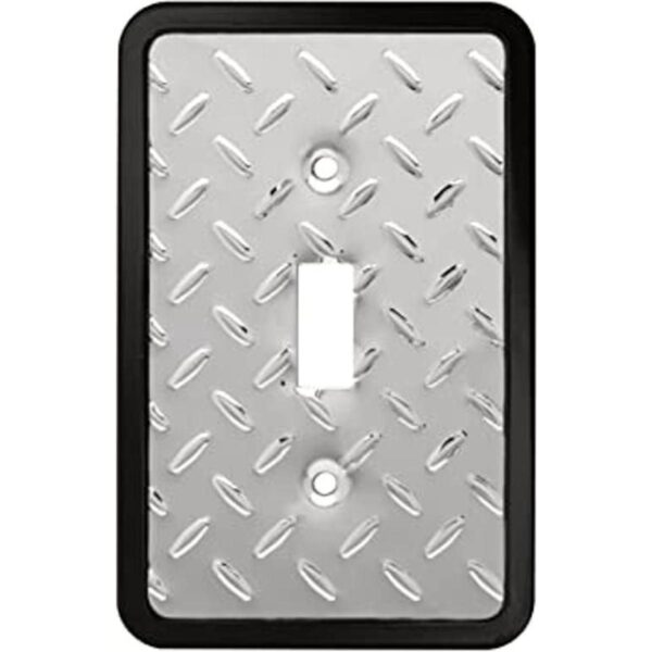 Placa de diamante con interruptor de palanca individual_1