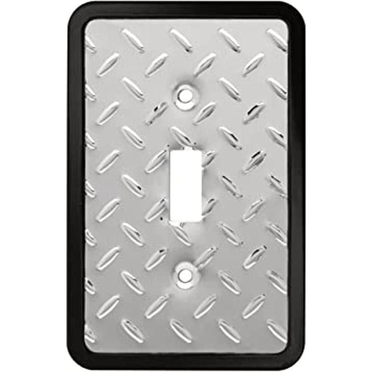 Placa de diamante con interruptor de palanca individual