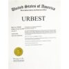 URBEST 100 unidades de cierre automático para cables de_4