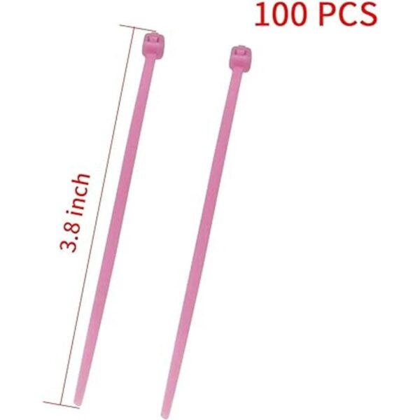 URBEST 100 unidades de cierre automático para cables de_2