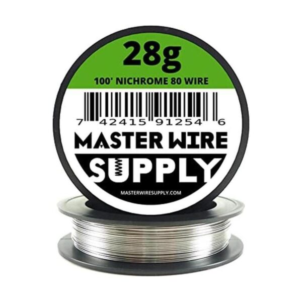 Nichrome 80100 Cable de resistencia de calibre 28_1