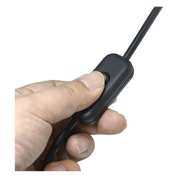 Interruptor de cable en línea de CA de 250 V 6 A_5