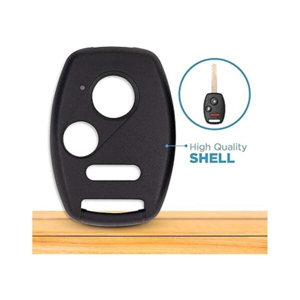 Keyless2Go Carcasa de repuesto para mando a distancia de_4