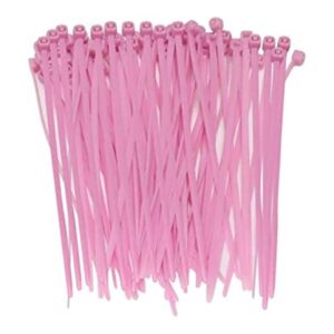 URBEST 100 unidades de cierre automático para cables de_1
