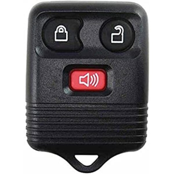 Repuesto de llavero a control remoto de 3 botones_1