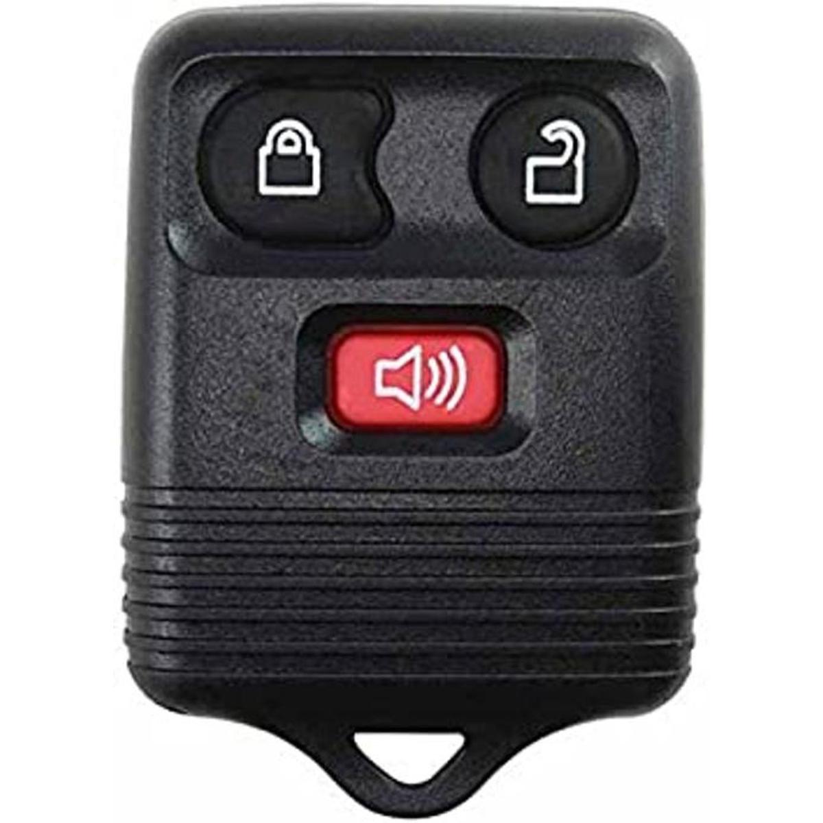 Repuesto de llavero a control remoto de 3 botones