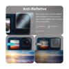 FitStill Protector de pantalla para GoPro Hero 1110 9_3