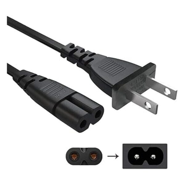 Listado UL Cable de alimentación de 3 pies compatible_2