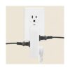 Adaptador divisor vertical de pared de 3 vías con enchufe_4