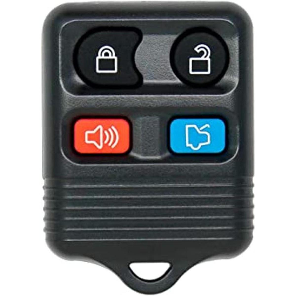 Keyless2Go Recambio de llavero de auto con control remoto
