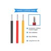 DAOKI Cable de silicona de calibre 20 kit de cables de_3