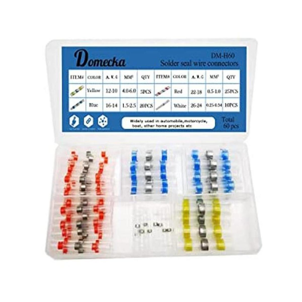 Domecka Conectores de alambre de sellado de soldadura