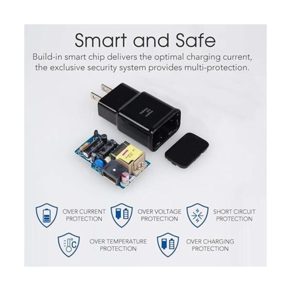 Cargador rápido adaptable compatible con Samsung Galaxy S9_4