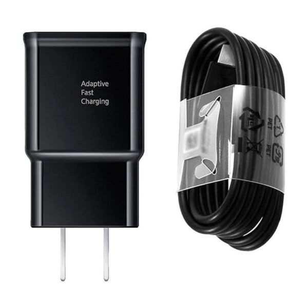 Cargador rápido adaptable compatible con Samsung Galaxy S9_1