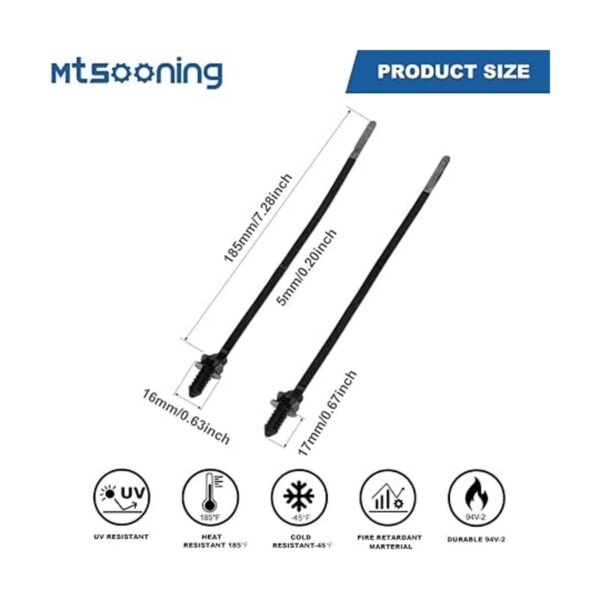 Mtsooning Abrazadera de alambre de montaje para automóvil_2