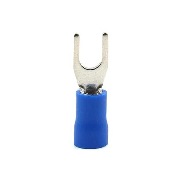 Baomain Conector de cable de horquilla aislado terminal_2