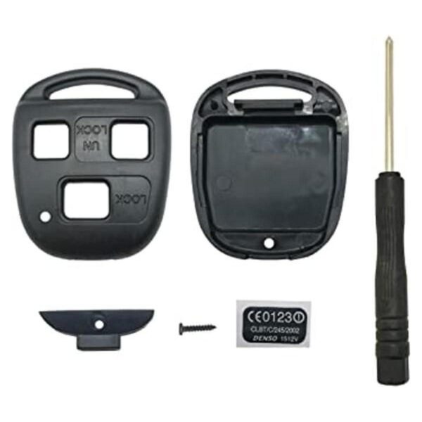 Carcasa de repuesto para control remoto de Lexus ES GS GX_1