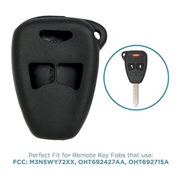 keyless2go nueva silicona cubierta protectora para teclas_5