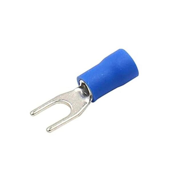 Baomain Conector de cable de horquilla aislado terminal_1