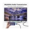 Poyiccot Adaptador extensor USB C de 40 Gbps paquete de 2_2