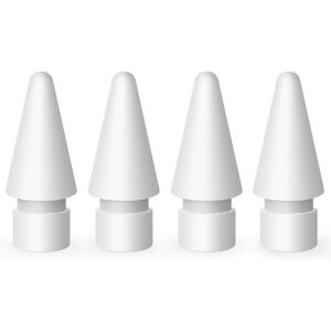 MEKO Paquete de 4 puntas de repuesto para Apple Pencil de_1