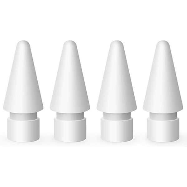 MEKO Paquete de 4 puntas de repuesto para Apple Pencil de_1